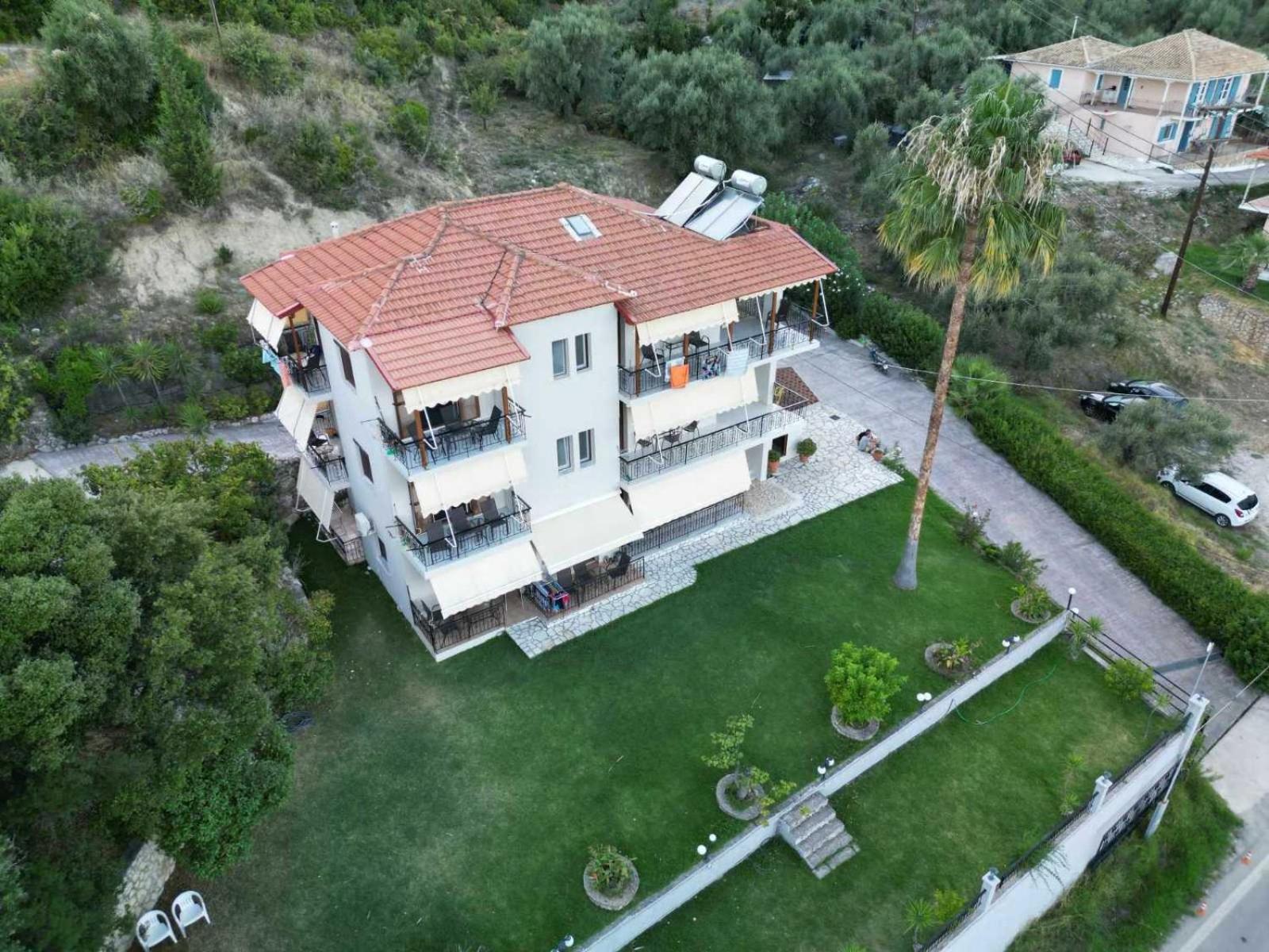 Aggeliki Apartments Nikiana Exterior photo